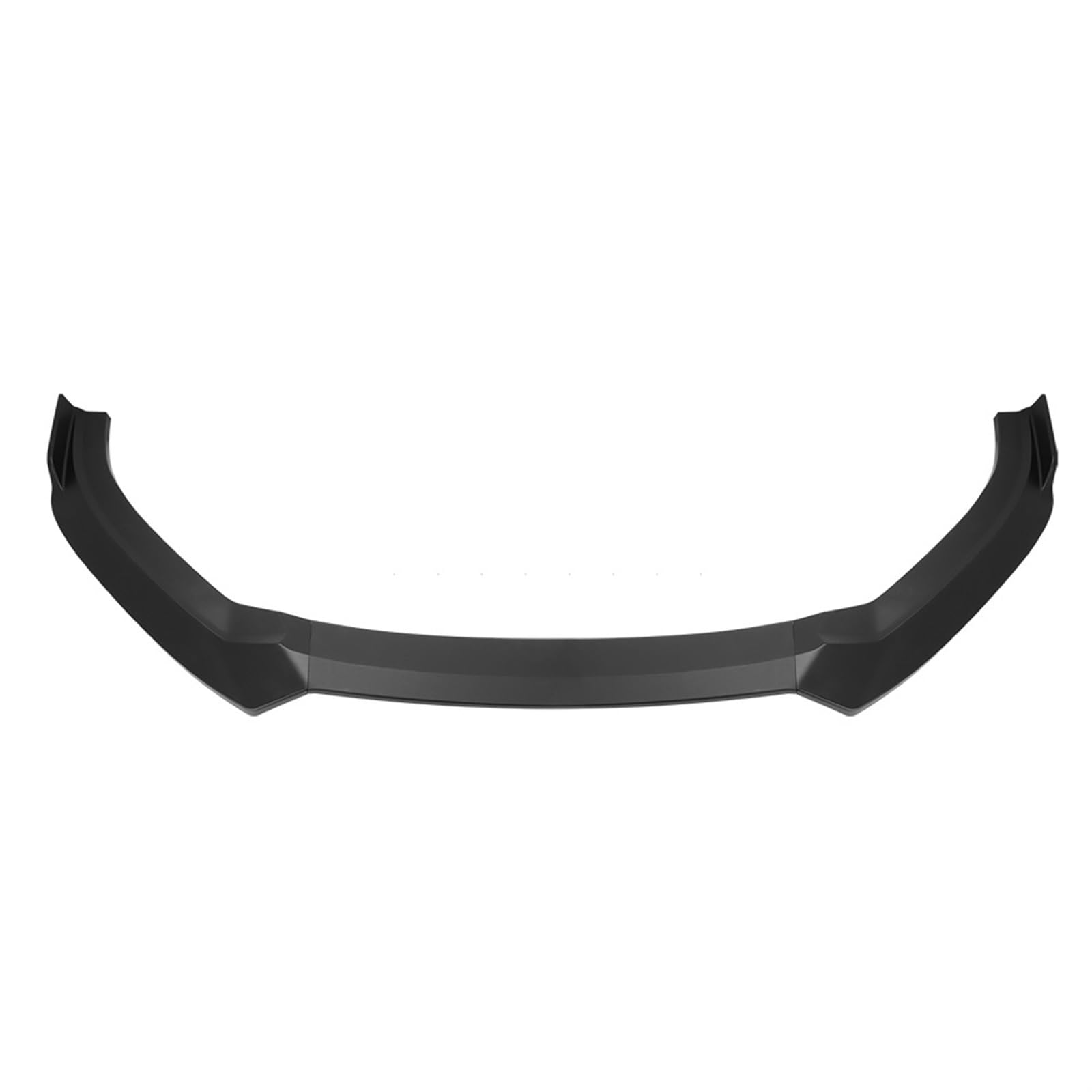 Auto Frontspoiler Lippe Front Lip Splitter Diffusor Körper Kit Spoiler Stoßstange Schutzfolie Auto Zubehör Für A3 Für S3 2016 2017 2018 2019 Auto Frontspoiler(Matte Black) von LinQianBhD