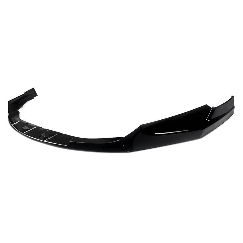 Auto Frontspoiler Lippe Front Splitter Stoßstange Lip Spoiler Diffusor Body Kit Frontschürze Frontspoiler Für G80 Für M3 Für G82 Für G83 Für M4 2021 2022 2023 Auto Frontspoiler(Glossy Black) von LinQianBhD