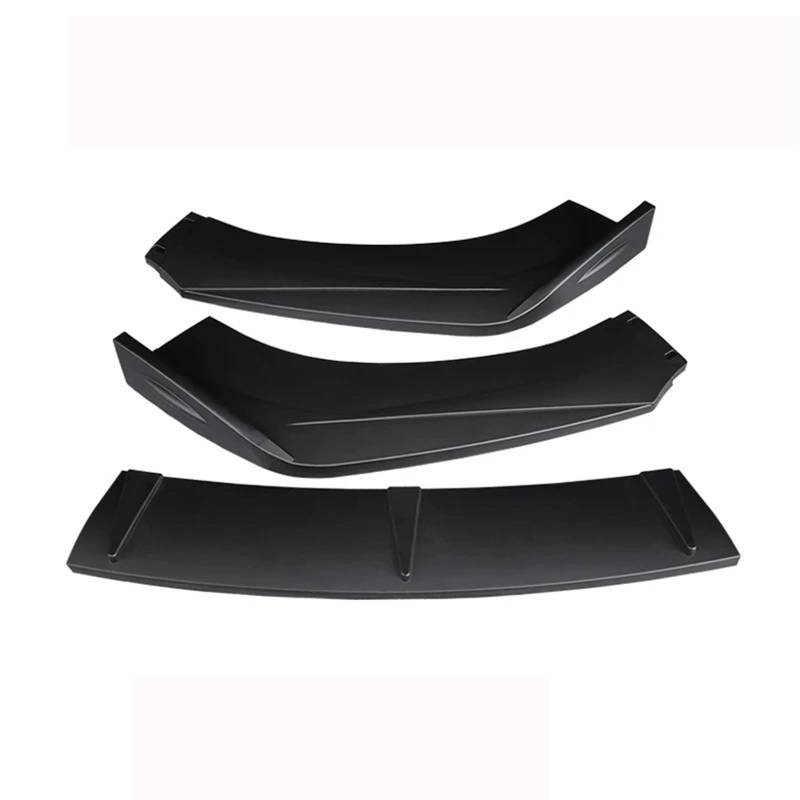 Auto Frontspoiler Lippe Front Stoßstange Splitter Lip Diffusor Spoiler Body Kit Schutz Front Schaufel Auto Teile Front Lip Für A1 2011-2014 2015 2016 2017 2018 2019 Auto Frontspoiler(Carbon Fiber Look von LinQianBhD