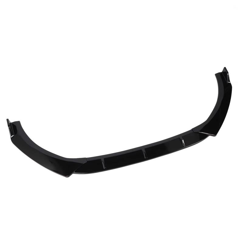 Auto Frontspoiler Lippe Frontschürze Lip Kratzfest Stoßstange Lip Spoiler Body Kit Glänzend Schwarz Für KIA Für K5 Für GT Für GT-line 2020 2021 2022 2023 2024 Auto Frontspoiler von LinQianBhD