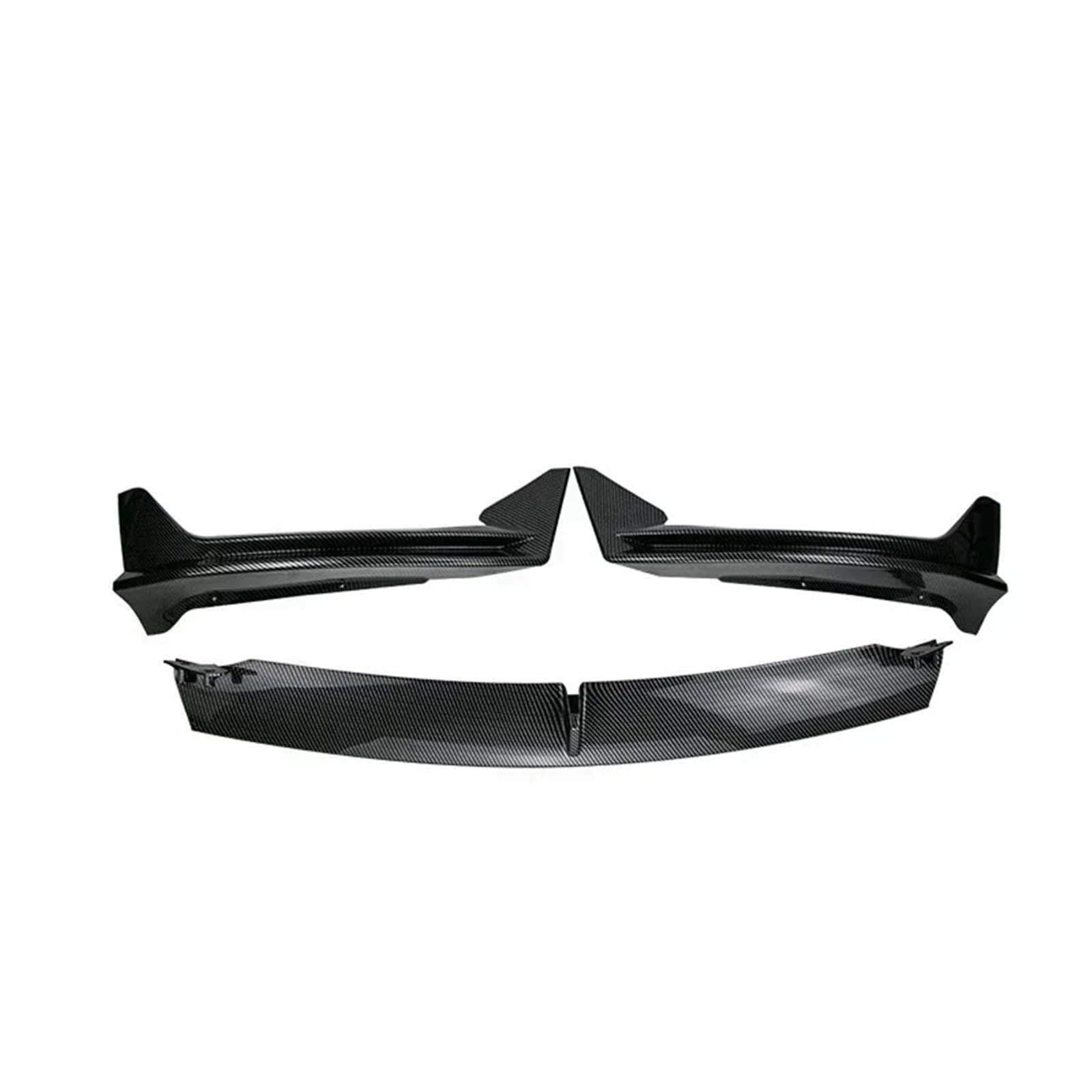 Auto Frontspoiler Lippe Frontschürze Lip Spoiler Auto Körper Kit Untere Diffusor Schutz Trim Abdeckung Für Tesla Für Modell 3 2017 2018 2019 2020 2021 2022 2023 Auto Frontspoiler(Carbon Pattern) von LinQianBhD