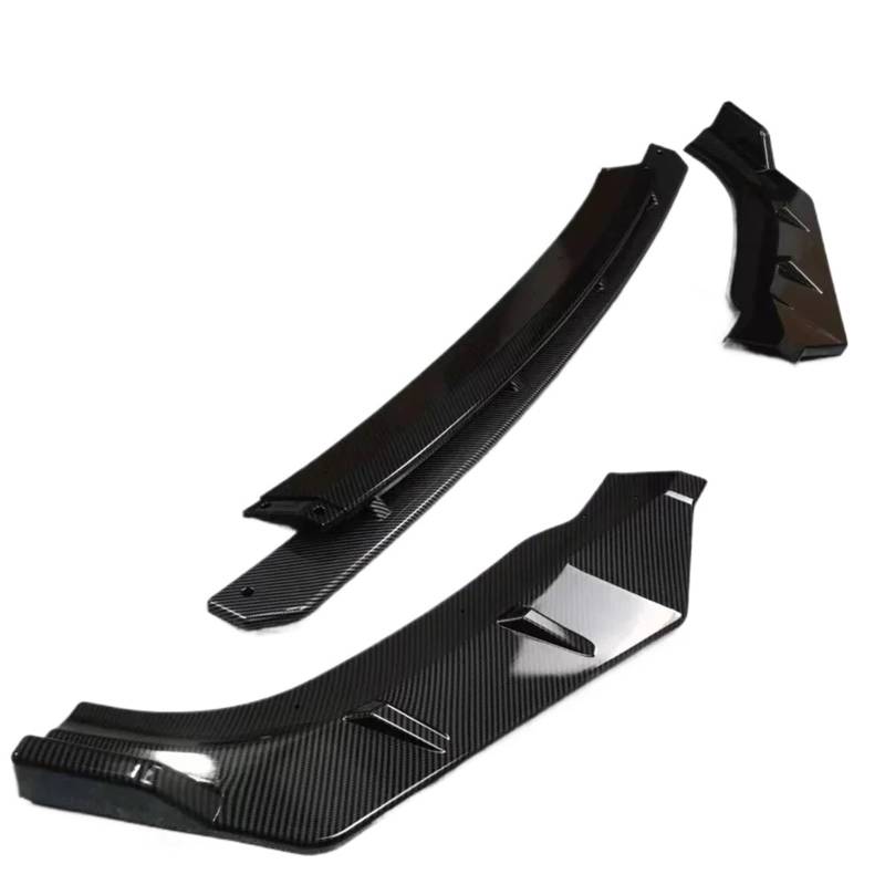 Auto Frontspoiler Lippe Frontschürze Lip Spoiler Diffusor Körper Modifikation Zubehör Für X1 Für F48 Für F49 2016 2017 2018 2019 2020 2021 2022 Auto Frontspoiler(Carbon Look) von LinQianBhD