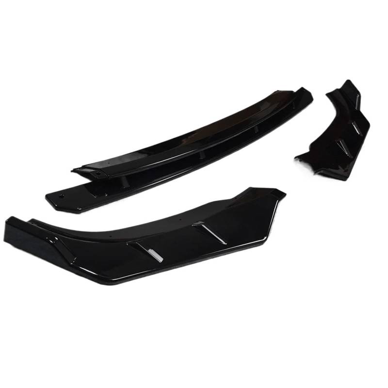 Auto Frontspoiler Lippe Frontschürze Lip Spoiler Diffusor Körper Modifikation Zubehör Für X1 Für F48 Für F49 2016 2017 2018 2019 2020 2021 2022 Auto Frontspoiler(Gloss Black) von LinQianBhD