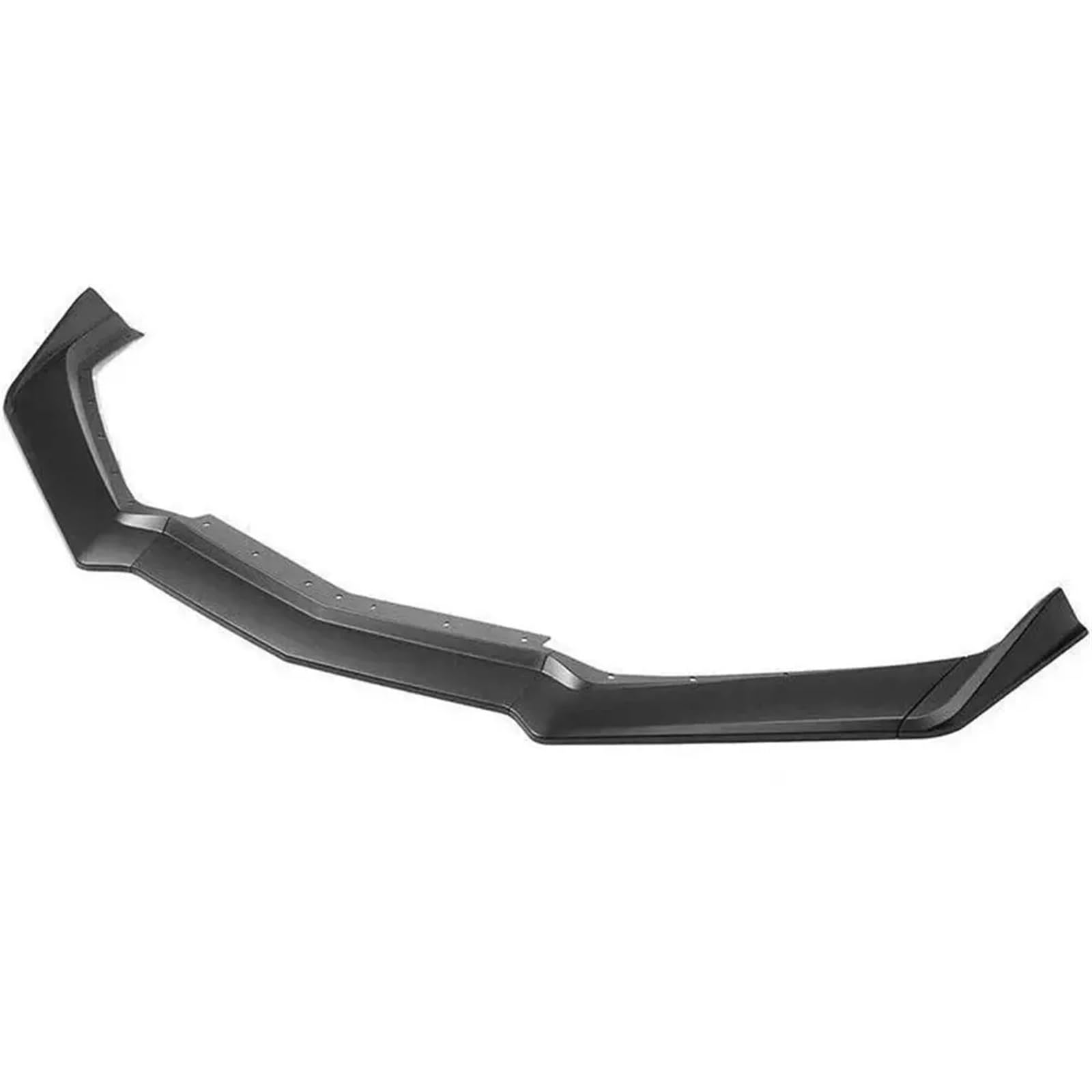 Auto Frontspoiler Lippe Frontschürze Lip Spoiler Diffusor Splitter Auto Zubehör Rock Bord Stoßstange Schutz Für Chevrolet Für Corvette Für C8 2020 2021 2022 Auto Frontspoiler(Matt Black) von LinQianBhD