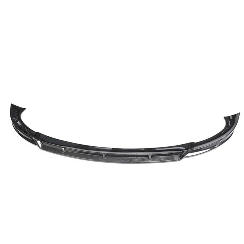 Auto Frontspoiler Lippe Frontschürze Lip Spoiler Körper PP Front Lower Bumper Modifikation Schutz Abdeckung Für Tesla Für Modell Für Y 2020 2021 2022 Auto Frontspoiler(Gloss Carbon Fiber) von LinQianBhD