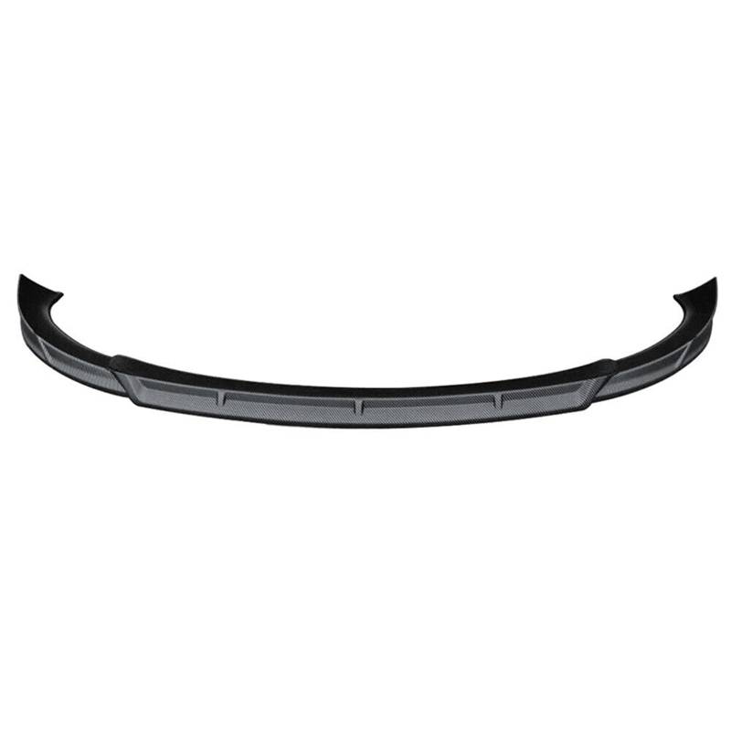 Auto Frontspoiler Lippe Frontschürze Lip Spoiler Körper PP Front Lower Bumper Modifikation Schutz Abdeckung Für Tesla Für Modell Für Y 2020 2021 2022 Auto Frontspoiler(Matte Carbon Fiber) von LinQianBhD