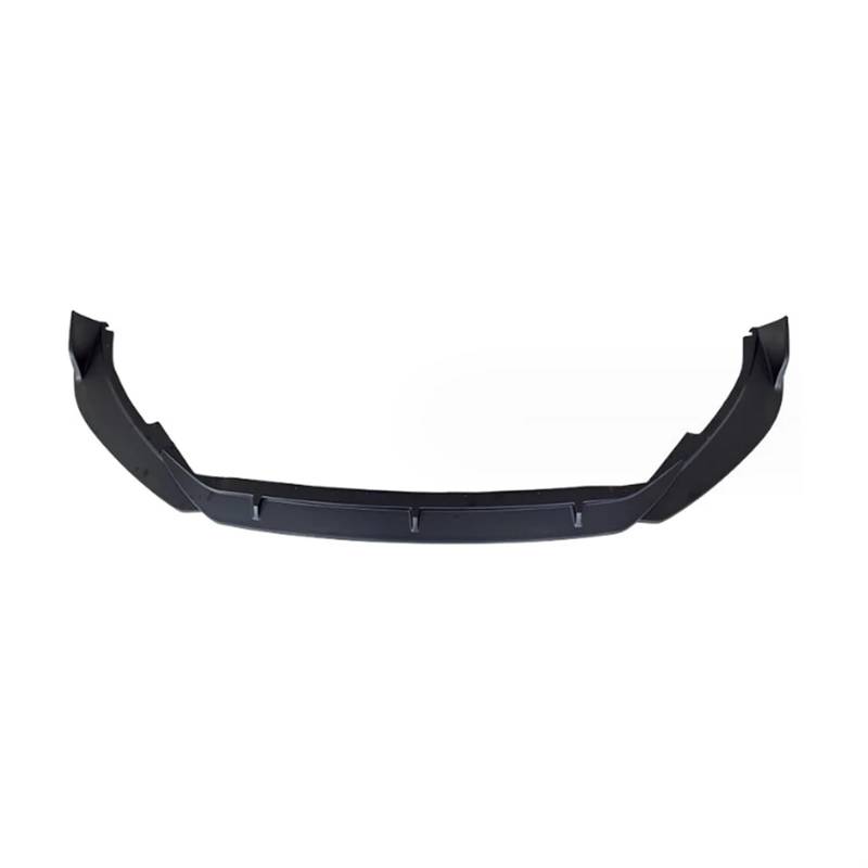 Auto Frontspoiler Lippe Frontschürze Lip Spoiler Splitter Body Kit Front Schürze Schutz Für Ford Für Fokus Für ST Für Linie Für MK4 2019 2020 2021 2022 Auto Frontspoiler(Matte Black) von LinQianBhD