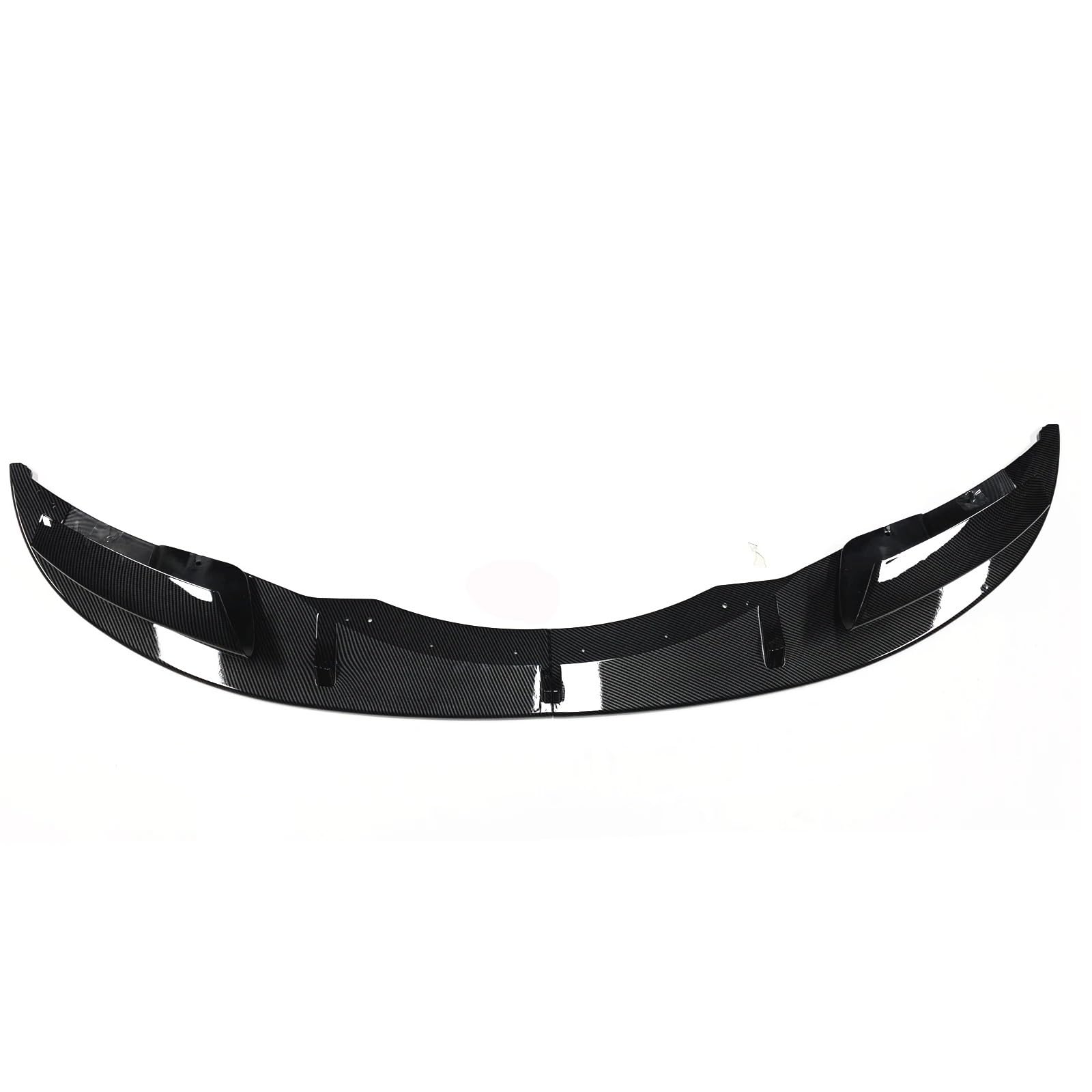 Auto Frontspoiler Lippe Frontschürze Spoiler Lip Untere Splitter Klinge Schutz Klappe Auto Front Für E90 Für E92 Für E93 Für M3 2007 2008 2009 2010 2011 2012 2013 Auto Frontspoiler(Carbon Fiber Look) von LinQianBhD