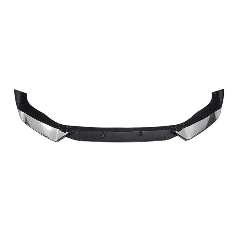 Auto Frontspoiler Lippe Frontschürze Spoiler Lip Unteren Körper Kit Diffusor Splitter Auto Zubehör Für X3 Für X4 Für G01 Für G02 Für Pack 2022 2023 2024 Auto Frontspoiler(Carbon Fiber Look) von LinQianBhD