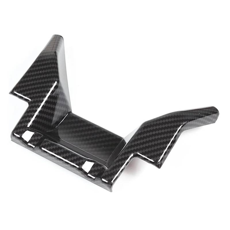 Auto Trim Abdeckung Rahmen Zubehör Für 1 2 Serie Für F40 Für F44 2020 2021 2022 2023 2024 ABS Carbon Faser Auto Mittelkonsole Armlehne Box Schalter Panel Abdeckung Trim Aufkleber(Carbon Fiber) von LinQianBhD