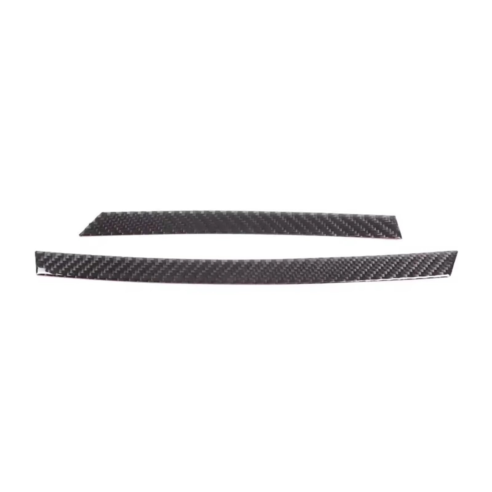 Auto Trim Abdeckung Rahmen Zubehör Für 3 Serie Für E90 2005 2006 2007 2008 2009 2010 2011 2012 Weiche Carbon Faser Mittelkonsole Armlehne Box Seite Dekorative Aufkleber(Black Carbon Fiber) von LinQianBhD