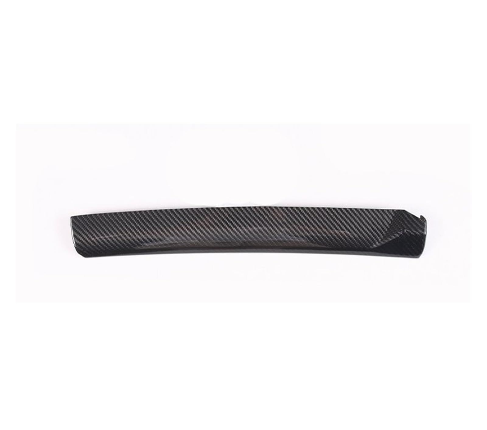 Auto Trim Abdeckung Rahmen Zubehör Für 5 Serie Für G60 2024 + LHD Reale Carbon Faser Center Console Dashboard Panel Dekoration Abdeckung Trim Auto Zubehör(1 PCS) von LinQianBhD