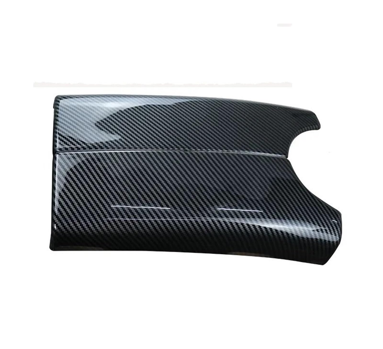 Auto Trim Abdeckung Rahmen Zubehör Für Benz Für E-Klasse Für W211 2003 2004 2005 2006 2007 2008 Auto Mittelkonsole Deckel Panel Armlehne Box Trim Schutzhülle Aufkleber(Model B 2Piece) von LinQianBhD