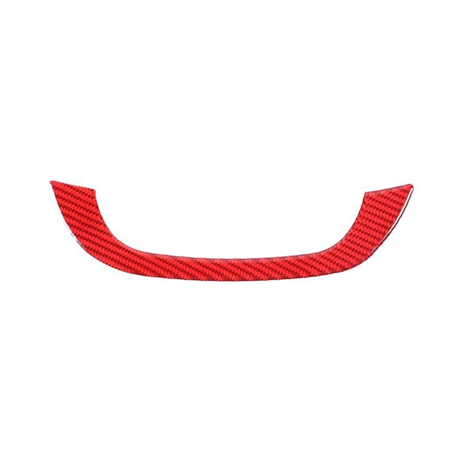 Auto Trim Abdeckung Rahmen Zubehör Für Chevrolet Für Camaro 2012 2013 20147 2015 Auto Innen Zubehör Auto Center Console Armlehne Box Dekoration Abdeckung Aufkleber(Red) von LinQianBhD