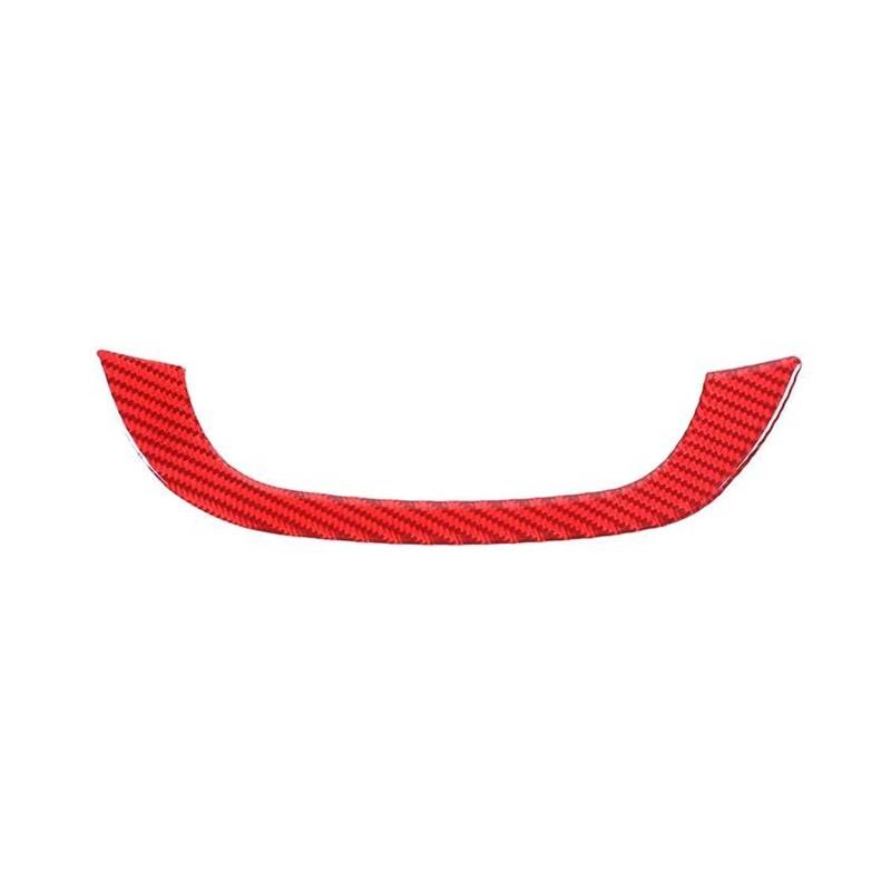 Auto Trim Abdeckung Rahmen Zubehör Für Chevrolet Für Camaro 2012 2013 20147 2015 Auto Innen Zubehör Auto Center Console Armlehne Box Dekoration Abdeckung Aufkleber(Red) von LinQianBhD