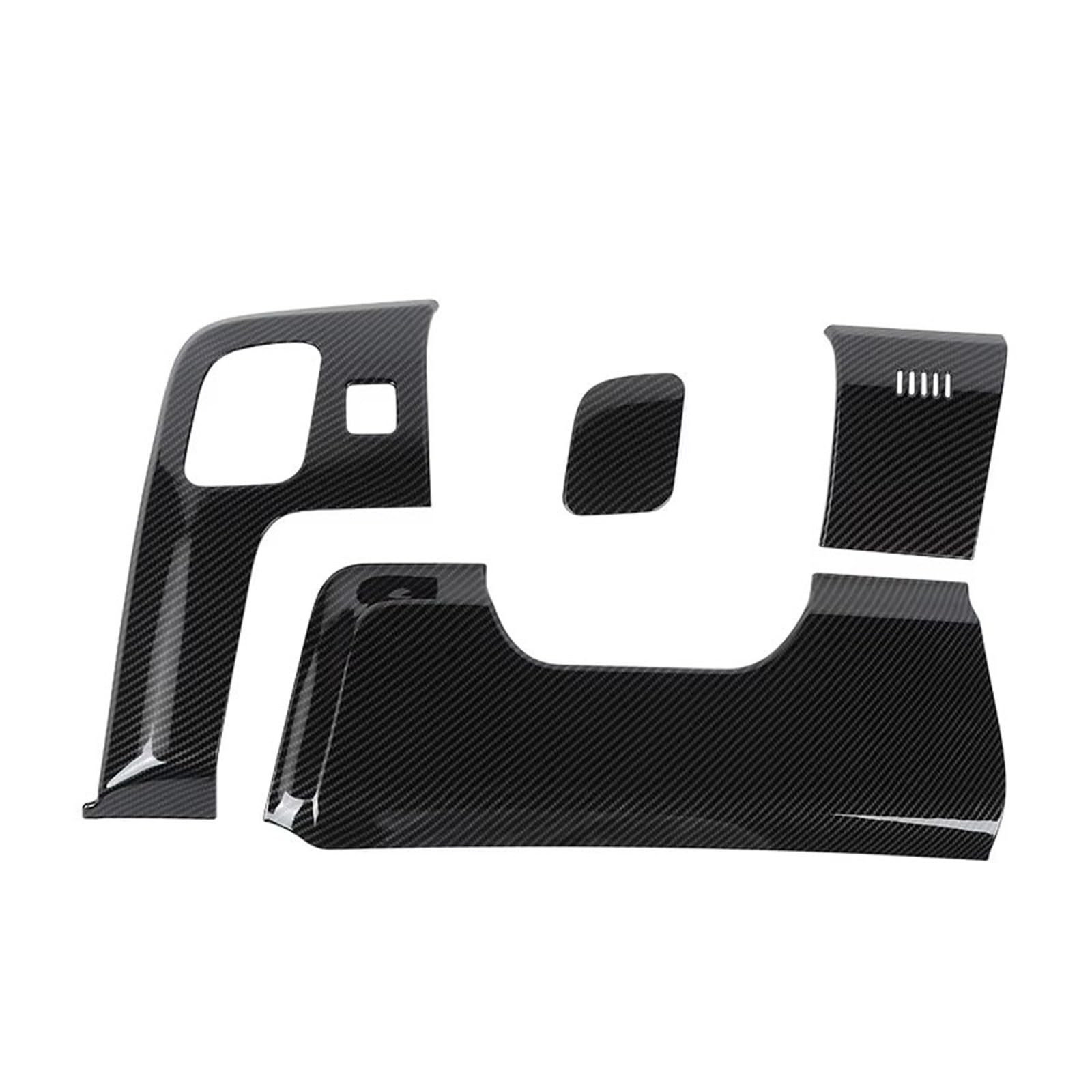 Auto Trim Abdeckung Rahmen Zubehör Für Ford Für Mustang 2015 2016 2017 2018 2019 Up Innen Zubehör Auto Lenkrad Untere Trim Panel Dekoration Abdeckung von LinQianBhD