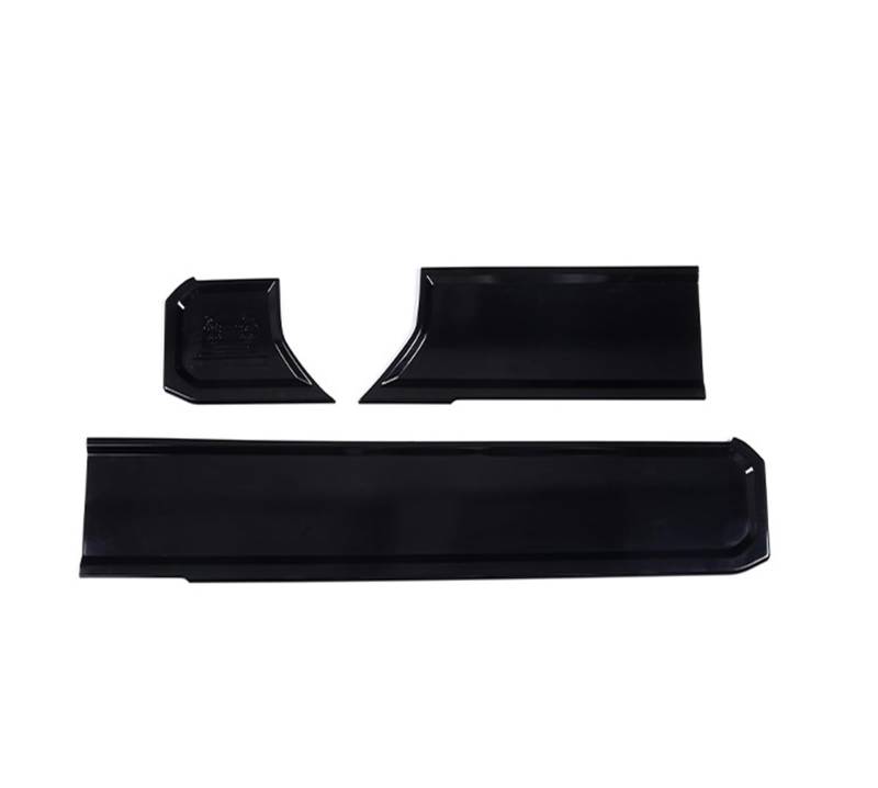 Auto Trim Abdeckung Rahmen Zubehör Für Land Für Rover Für Defender 90 110 2020 2021 2022 2023 2024 Auto Center Konsole Panel Lenkrad Tür Griff Modifizierte ABS Glanz Schwarz(Style 8) von LinQianBhD