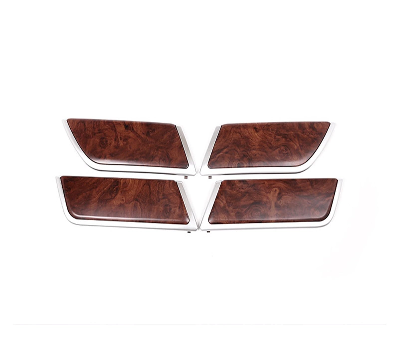 Auto Trim Abdeckung Rahmen Zubehör Für Land Für Rover Für Discovery 5 Für LR5 Für L462 Auto Ersatz Carbon Fiber ABS Innen Tür Dekoration Panel Abdeckung Trim(Rose Wood Grain) von LinQianBhD