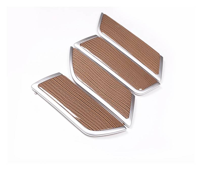 Auto Trim Abdeckung Rahmen Zubehör Für Land Für Rover Für Discovery 5 Für LR5 Für L462 Auto Ersatz Carbon Fiber ABS Innen Tür Dekoration Panel Abdeckung Trim(Sands Wood Grain) von LinQianBhD