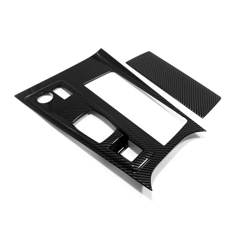 Auto Trim Abdeckung Rahmen Zubehör Für Peugeot 508 2019 2020 2021 2022 Center Konsole Getriebe Shift Box Panel Abdeckung Dekorative Trim ABS Carbon Faser Splitter Zubehör(ABS Carbon Fiber) von LinQianBhD