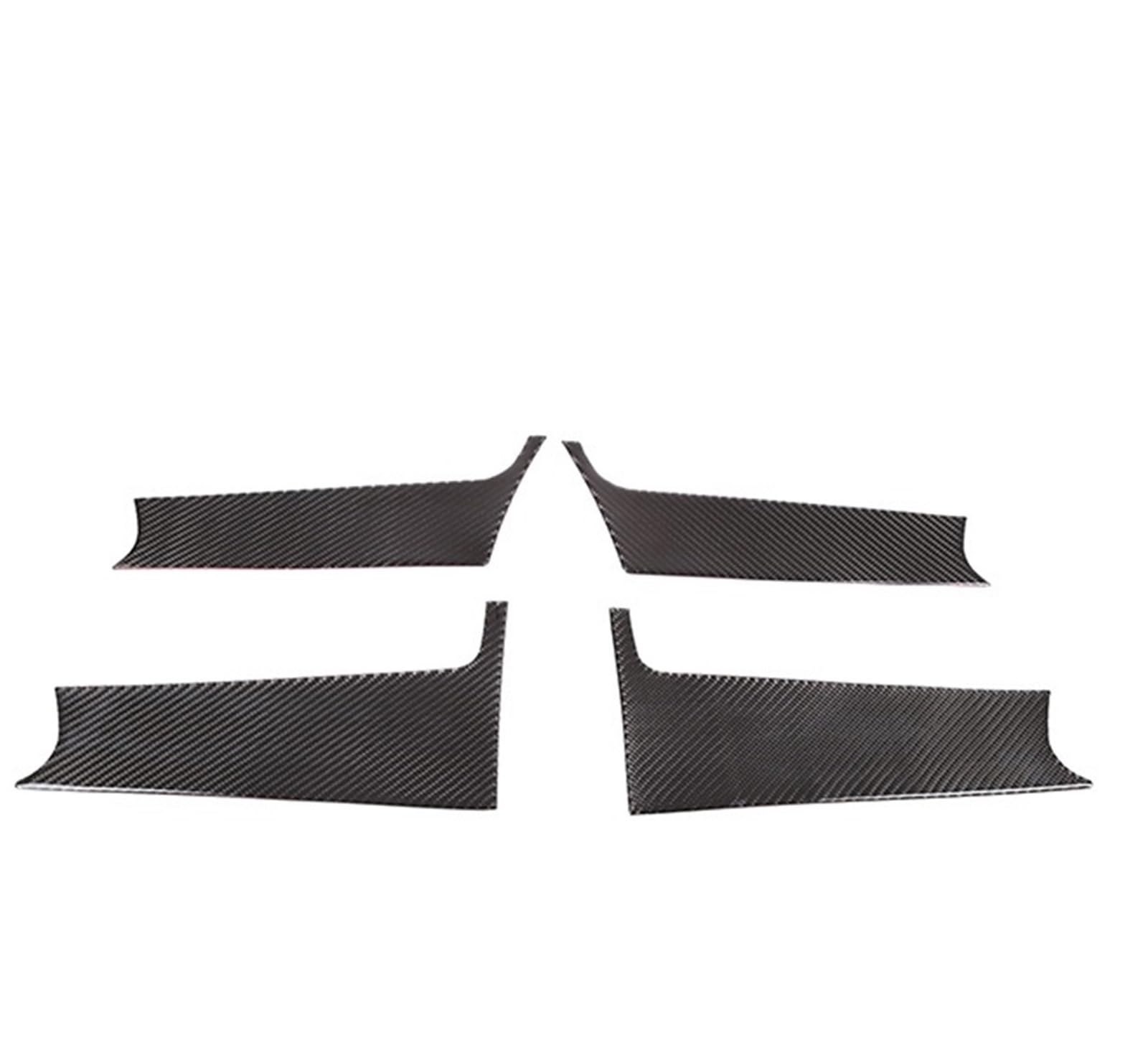 Auto Trim Abdeckung Rahmen Zubehör Für Toyota Für RAV4 2006 2007 2008 2009 2010 2011 2012 Weiche Carbon Faser Auto Zentrale Steuerung Inner Griff Panel Innen Aufkleber Modifikation(26) von LinQianBhD