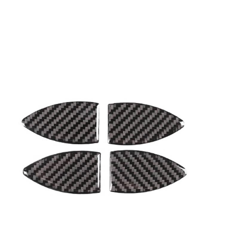 Auto Trim Abdeckung Rahmen Zubehör Für Toyota Für RAV4 2006 2007 2008 2009 2010 2011 2012 Weiche Carbon Faser Innen Zentrale Konsole Panel Abdeckung Fensterheber Schalter Dashboard Trim(19) von LinQianBhD