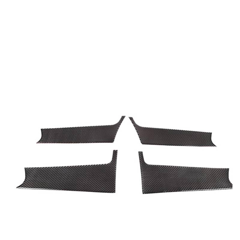 Auto Trim Abdeckung Rahmen Zubehör Für Toyota Für RAV4 2006 2007 2008 2009 2010 2011 2012 Weiche Carbon Faser Innen Zentrale Konsole Panel Abdeckung Fensterheber Schalter Dashboard Trim(6) von LinQianBhD