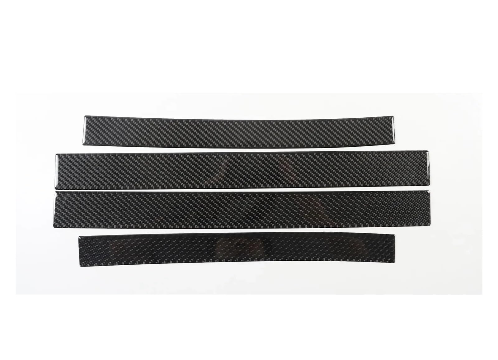 Auto Trim Abdeckung Rahmen Zubehör Für X1 Für U11 2023 2024 Auto Innen Dekorative Zubehör Carbon Faser Schwarz Aufkleber Konsole Dashboard Tür Panel Trim(10) von LinQianBhD