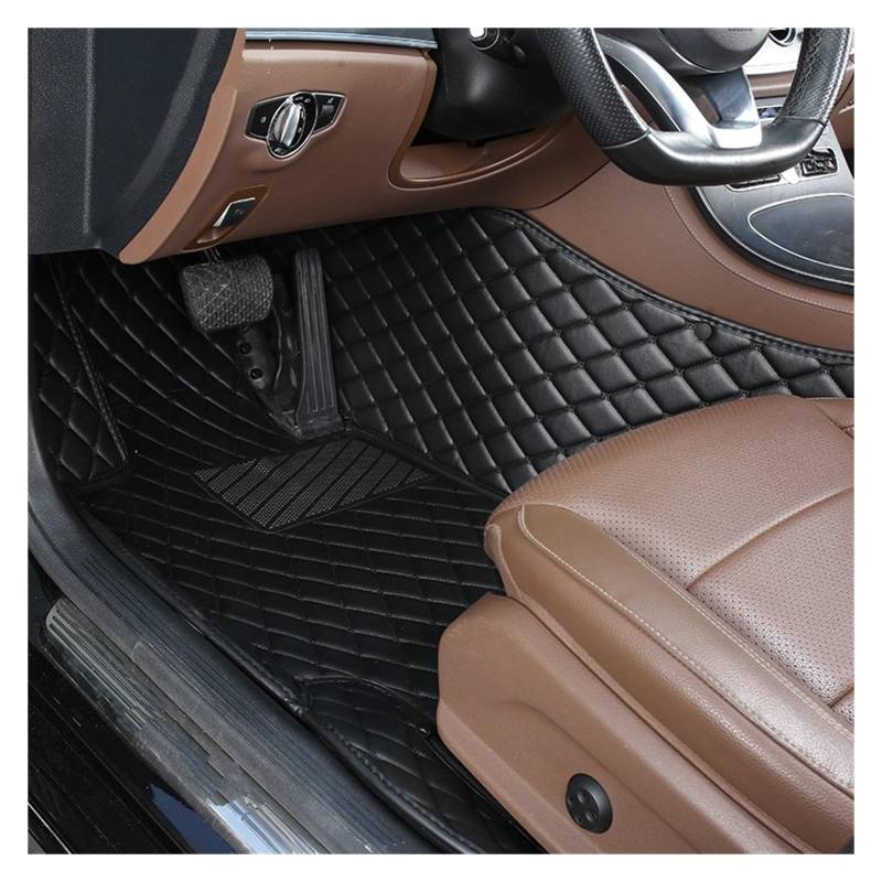 Autofußmatten 1 PCS Custom Leder Auto Fußmatten Für Chevrolet Für Onix 2019 2020 2021 2022 Auto Innen Zubehör Teppiche Teppiche Fuß Pads Automatten(11 Driver Mat) von LinQianBhD