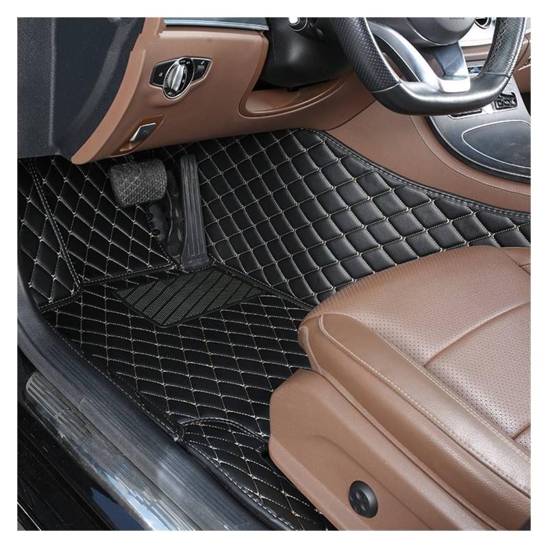 Autofußmatten 1 PCS Custom Leder Auto Fußmatten Für Chevrolet Für Onix 2019 2020 2021 2022 Auto Innen Zubehör Teppiche Teppiche Fuß Pads Automatten(20 Driver Mat) von LinQianBhD