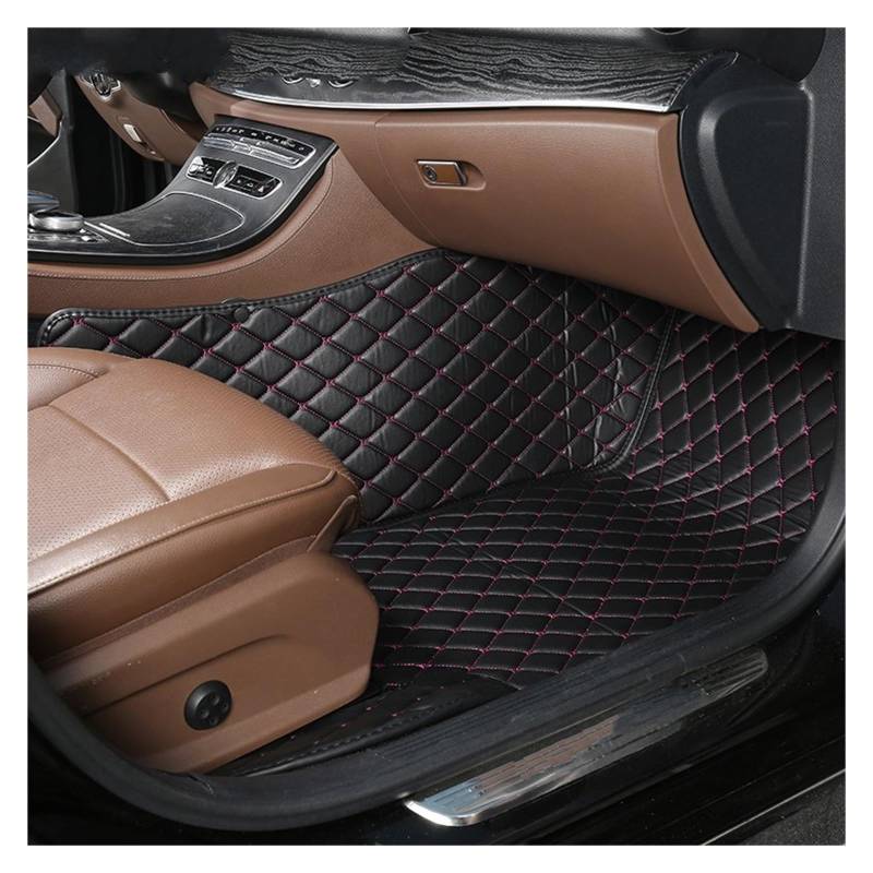 Autofußmatten 1 PCS Custom Leder Auto Fußmatten Für Chevrolet Für Onix 2019 2020 2021 2022 Auto Innen Zubehör Teppiche Teppiche Fuß Pads Automatten(23 Passenger Mat) von LinQianBhD