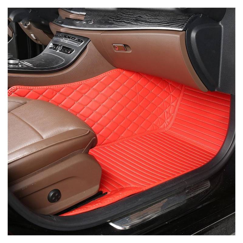 Autofußmatten 1 PCS Custom Leder Auto Fußmatten Für Chevrolet Für Onix 2019 2020 2021 2022 Auto Innen Zubehör Teppiche Teppiche Fuß Pads Automatten(26 Passenger Mat) von LinQianBhD