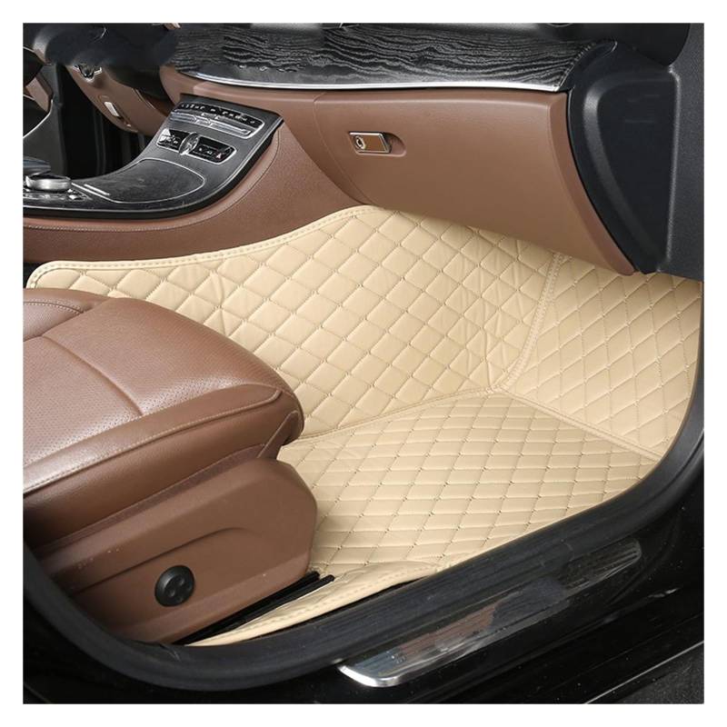 Autofußmatten 1 PCS Custom Leder Auto Fußmatten Für Chevrolet Für Onix 2019-2022 Auto Innen Zubehör Teppiche Teppiche Fuß Pads Automatten(35 Passenger Mat) von LinQianBhD