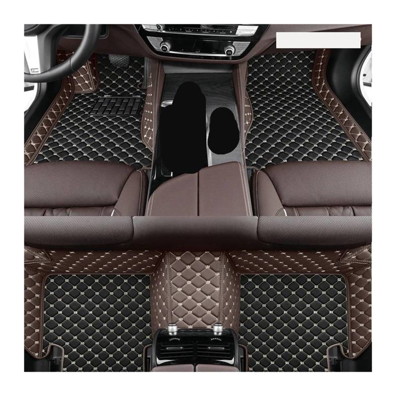 Autofußmatten Auto Boden Matte Innen Zubehör Leder Teppiche Teppiche Fuß Pads Für A3 Für 8P 2004-2010 Automatten(Left Hand Drive,3PC Floor MAT1) von LinQianBhD