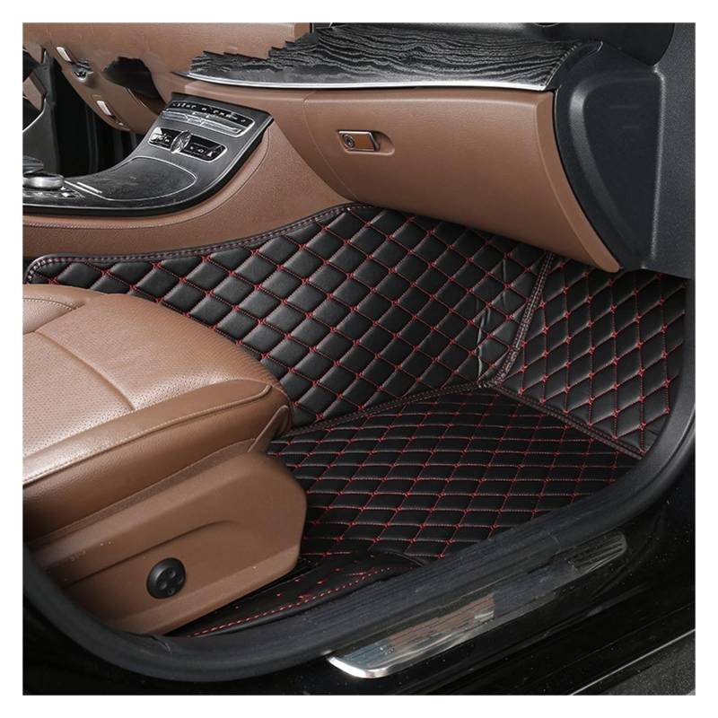 Autofußmatten Auto Innen Zubehör Teppiche Teppiche Fuß Pads 1 PCS Custom Leder Auto Fußmatten Für Chevrolet Für Onix 2019 2020 2021 2022 Automatten(15 Passenger Mat) von LinQianBhD