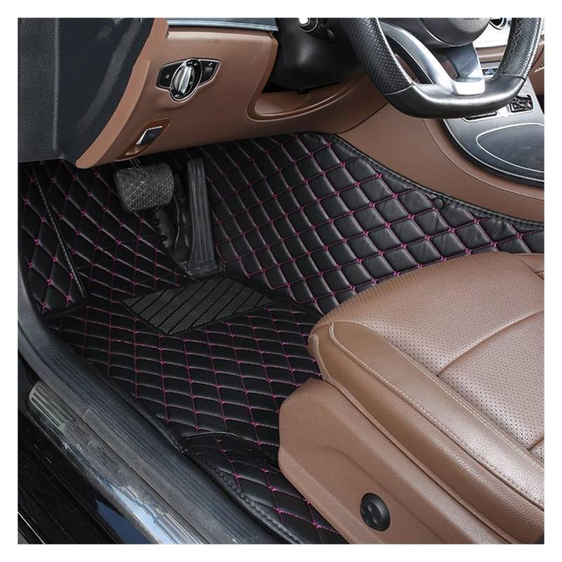 Autofußmatten Für Chevrolet Für Onix 2019 2020 2021 2022 Auto Innen Zubehör Teppiche Teppiche Fuß Pads 1 PCS Custom Leder Auto Fußmatten Automatten(1 Driver Mat) von LinQianBhD