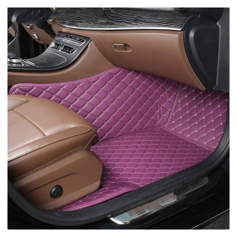 Autofußmatten Für Chevrolet Für Onix 2019 2020 2021 2022 Auto Innen Zubehör Teppiche Teppiche Fuß Pads 1 PCS Custom Leder Auto Fußmatten Automatten(9 Passenger Mat) von LinQianBhD