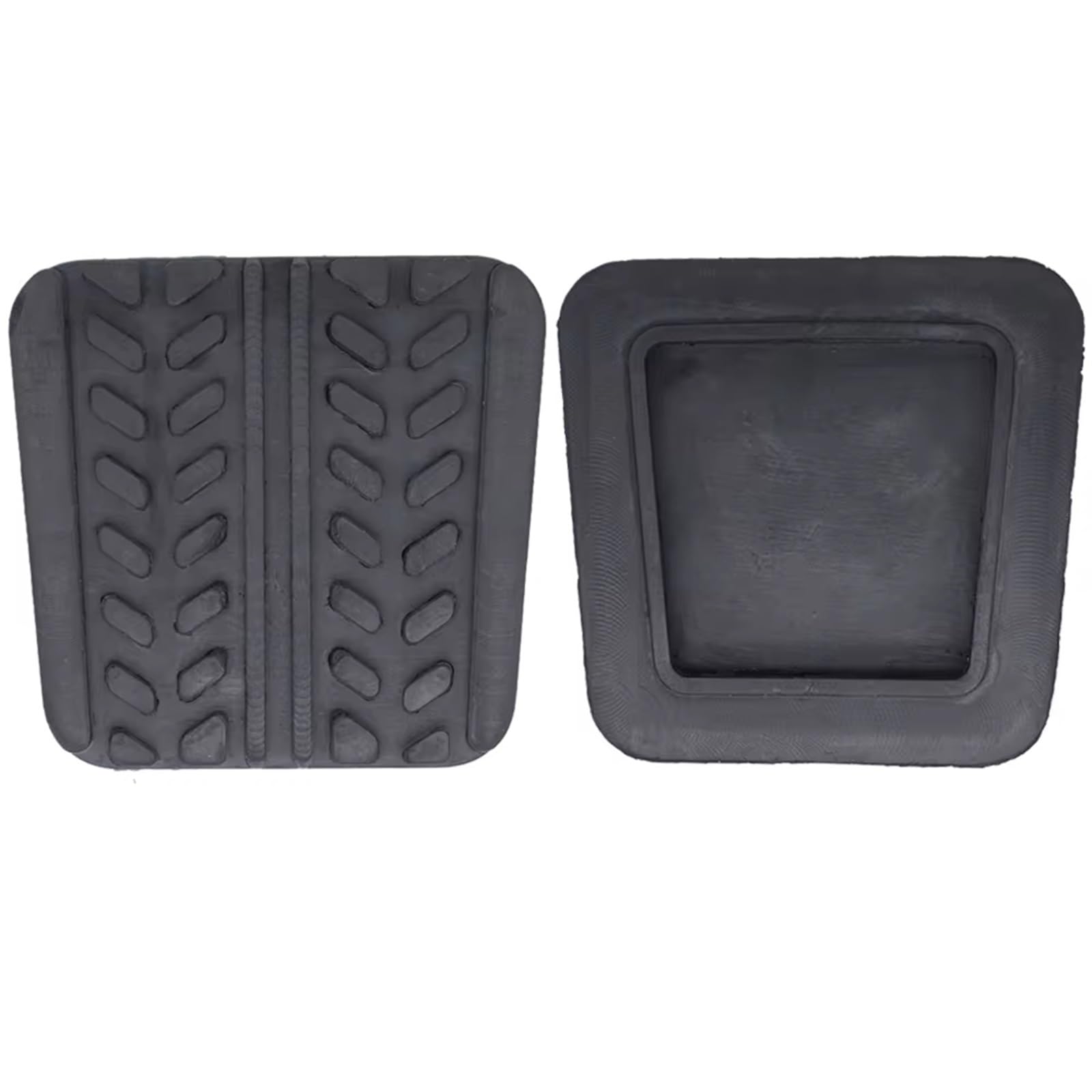 Bremskupplungspedal 1X Auto Bremse Kupplung Pedal Pad Gummi Abdeckung Ersatz S08343028 Für Kia Für Retona 2003 2002 2001 2000 1999 1998 Auto Bremspedal von LinQianBhD