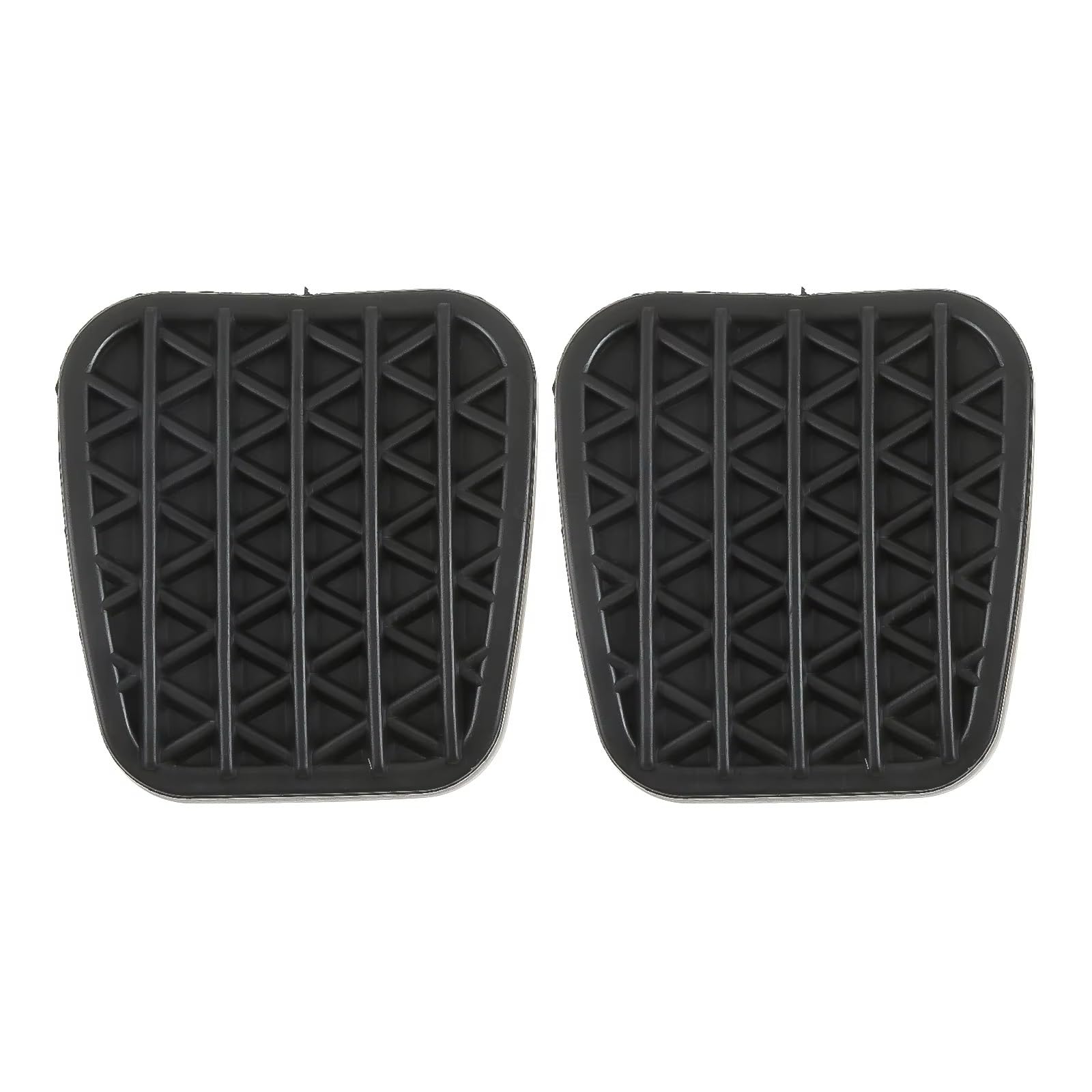 Bremskupplungspedal 2 Stücke Auto Gummi Bremse Kupplung Fuß Pedal Pad Abdeckungen 560775 Für Daewoo Für Lacetti Für Premiere 08-11 Auto Bremspedal von LinQianBhD