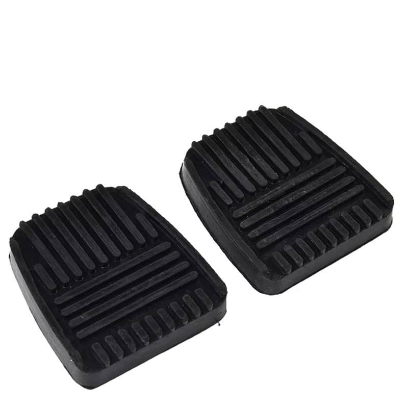 Bremskupplungspedal 2 Stücke Auto Gummi Kupplung Bremse Fußpedal Pads Abdeckungen 46531-89910 Für Nissan Für Sentra Für Frontier Für Pathfinder Auto Bremspedal von LinQianBhD