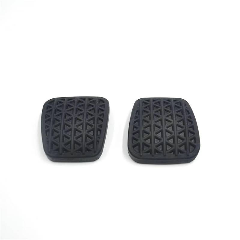 Bremskupplungspedal 2 Stücke Auto Pedal Pad Gummi Abdeckungen Bremse Kupplung Pedal Pad Gummi Abdeckung Schutzhülle Für Opel Für Vauxhall Auto Bremspedal von LinQianBhD