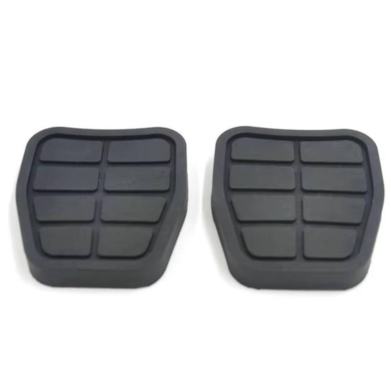 Bremskupplungspedal 2 Stücke Auto Zubehör Pedal Pad Gummi Abdeckungen Bremse Kupplung Pedal Pad Abdeckung Schutzhülle Für VW Für Golf Für Jetta Auto Bremspedal von LinQianBhD