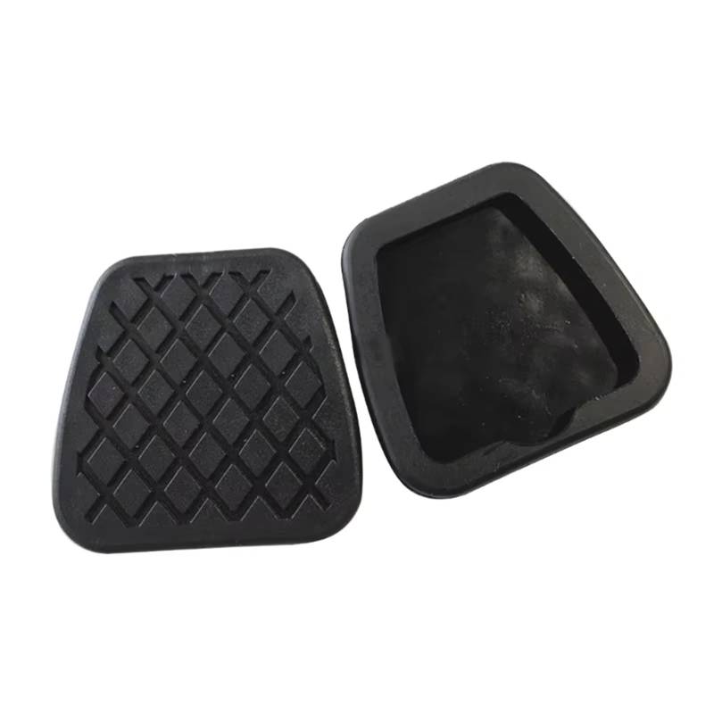 Bremskupplungspedal 2Pcs Auto Bremse-Kupplung Pedal Gummi Pad Abdeckung Auto-Styling Zubehör Für Civic Für Siming Auto Bremspedal(2) von LinQianBhD