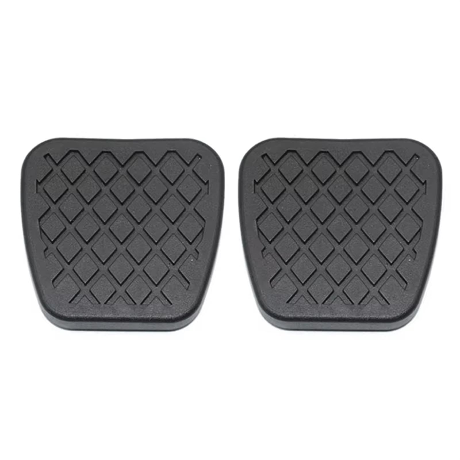 Bremskupplungspedal 2Pcs Auto Bremse Kupplung-Pedal Gummi Pad Abdeckung Für Civic Für Siming Auto Bremspedal(2) von LinQianBhD