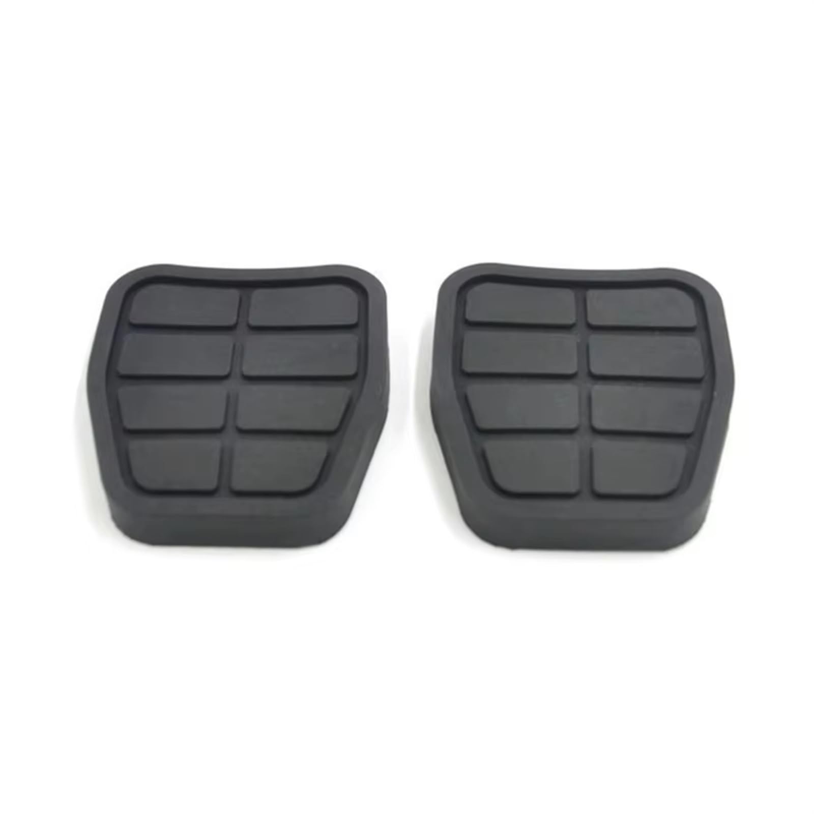 Bremskupplungspedal 2Pcs Bremse-Kupplung Pedal Pads Auto Bremspedal Abdeckung Für Golf Für MK2 Auto Bremspedal von LinQianBhD