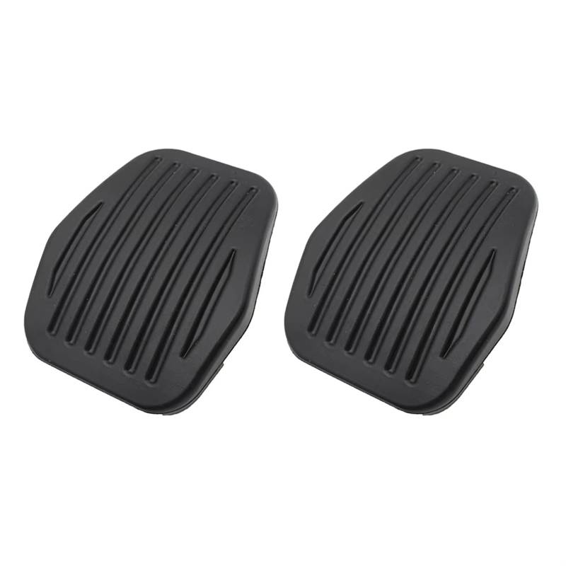 Bremskupplungspedal 2X Auto Bremse Kupplung Pedal Pad Abdeckung Auto Bremspedal Pad Abdeckung Auto Zubehör Für Focus III Für CMAX Für C-MAXII Für MK2 Auto Bremspedal von LinQianBhD