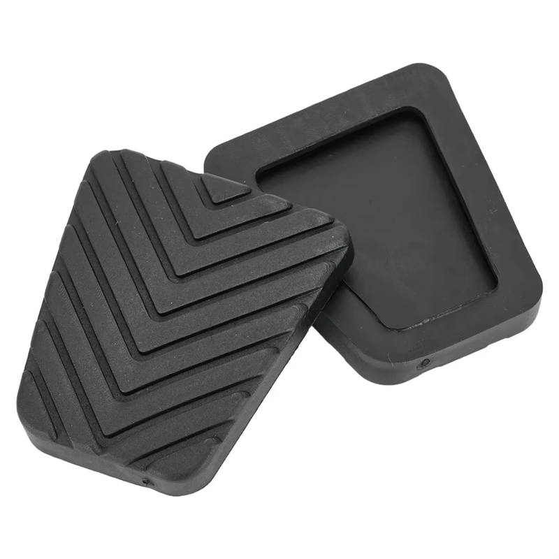 Bremskupplungspedal 2X Auto Kupplung Pedal Kissen Pedal Pad Zubehör Abdeckungen Matte Ersatz Gummi Fahrzeug 32825-36000 6.3x5.6x1.1 cm Auto Bremspedal von LinQianBhD