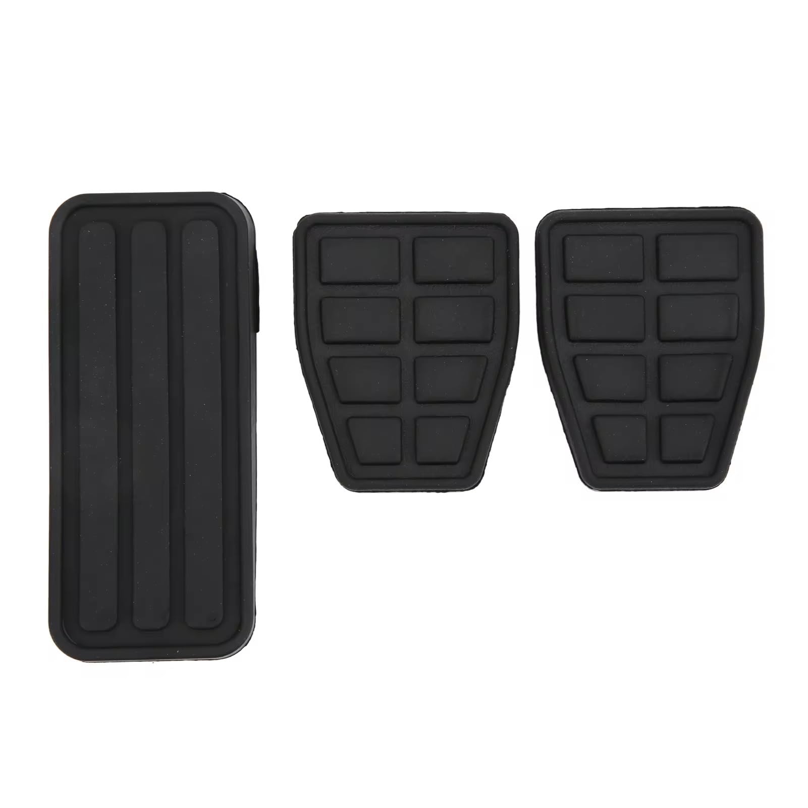 Bremskupplungspedal 3 Stücke Auto Kupplung Bremse Gaspedal Pad Kit Abgrifffeste Ersatz Für T4 Für Transporter 1990-2003 Auto Bremspedal von LinQianBhD