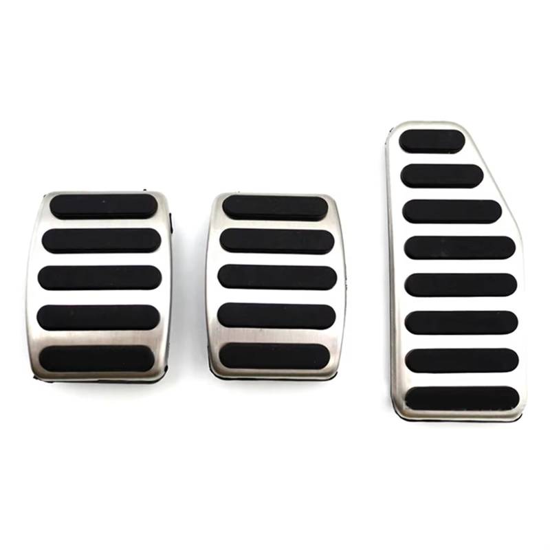 Bremskupplungspedal 3X Auto Bremse Kraftstoff Gas Kupplung Pedal Pads Abdeckung Für Suzuki Für Swift 2006-2013 Für Jimny 2016-2019 Auto Bremspedal von LinQianBhD