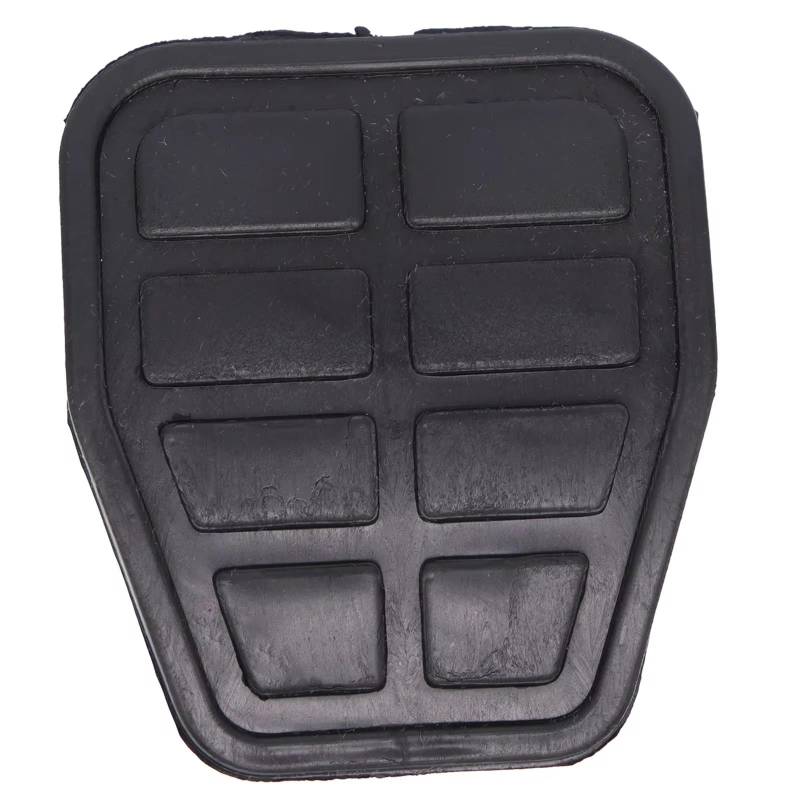 Bremskupplungspedal Auto Gummi Bremse Kupplung Fuß Pedal Pad Abdeckung Ersatz 7213141 6X0721173A Für SEAT Für Arosa Für 6H 1997-2000 2001 2002 2003 2004 Auto Bremspedal(1Pc) von LinQianBhD